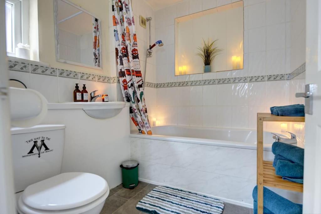 Apartmán Hagrid'S Hut Watford  Exteriér fotografie